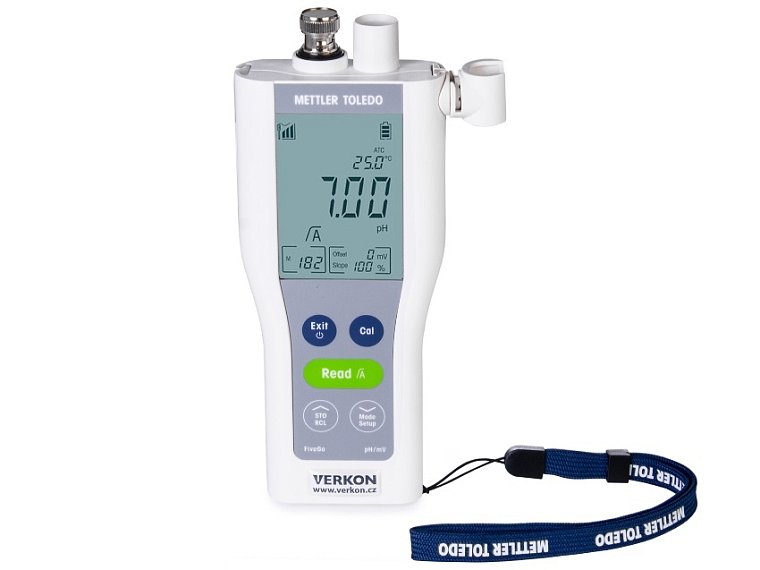pH metr přenosný Mettler Toledo FiveGo F2