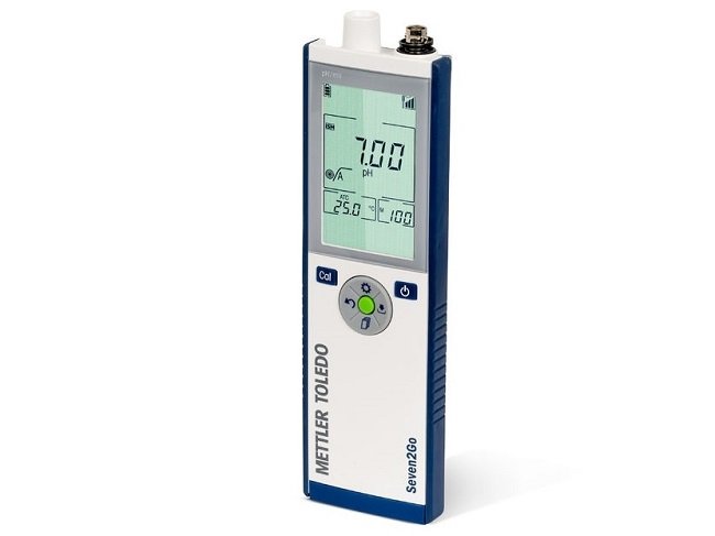 pH metr přenosný Mettler Toledo Seven2Go S2