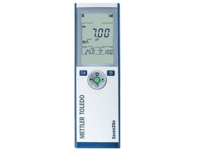 pH metr přenosný Mettler Toledo Seven2Go S2