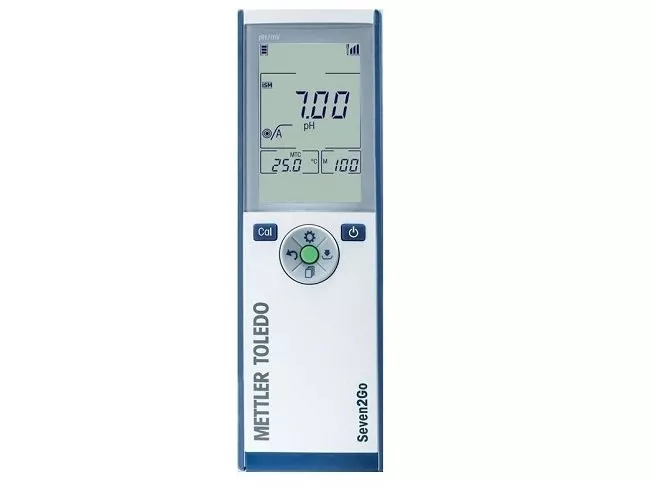 pH metr přenosný Mettler Toledo Seven2Go S2
