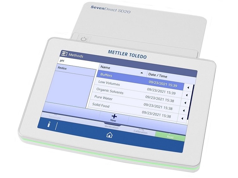 pH metr stolní Mettler Toledo SevenDirect SD20