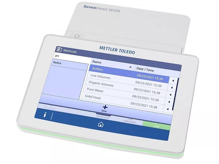 pH metr stolní Mettler Toledo SevenDirect SD20