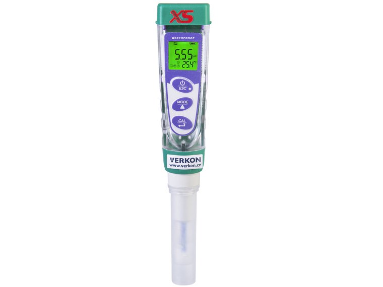 pH metr tužkový XS pH 5