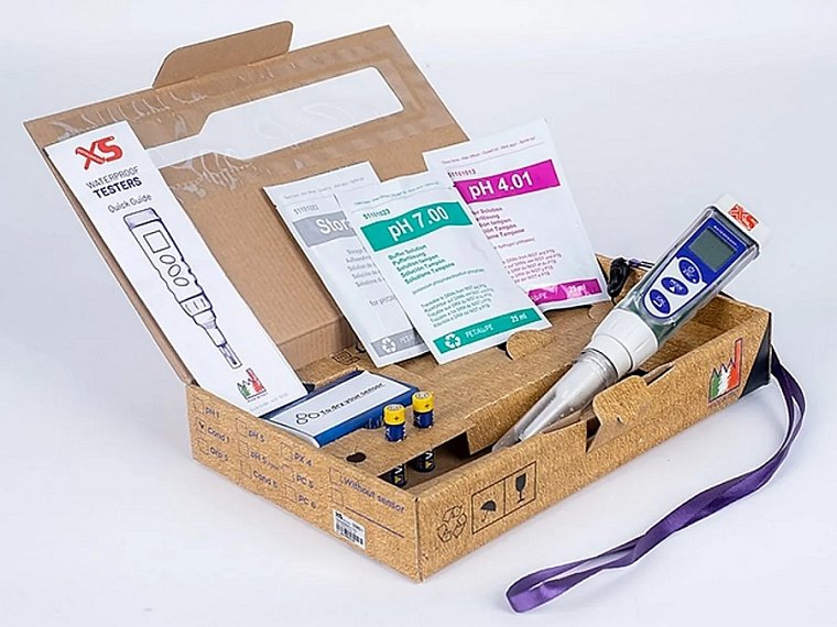 pH 5 FOOD Tester KIT