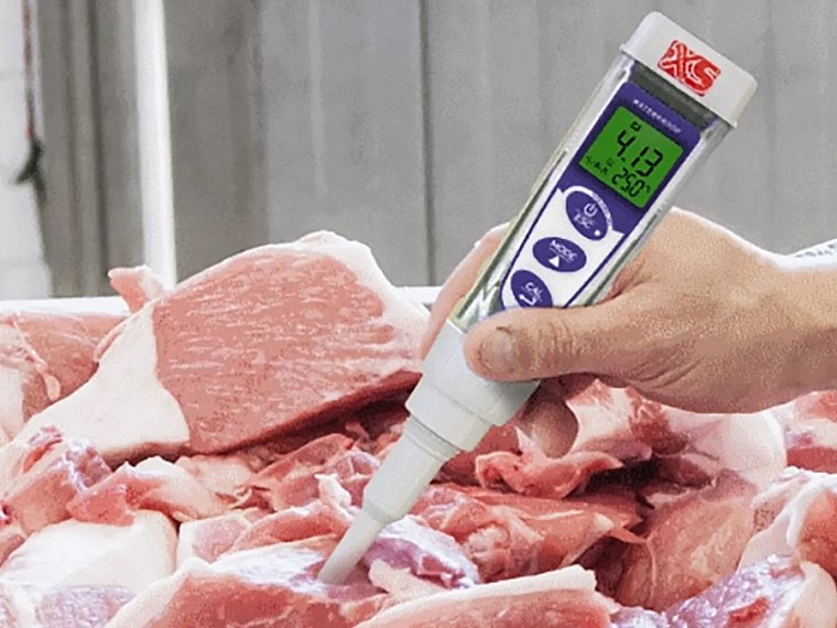 pH metr tužkový XS pH 5 FOOD