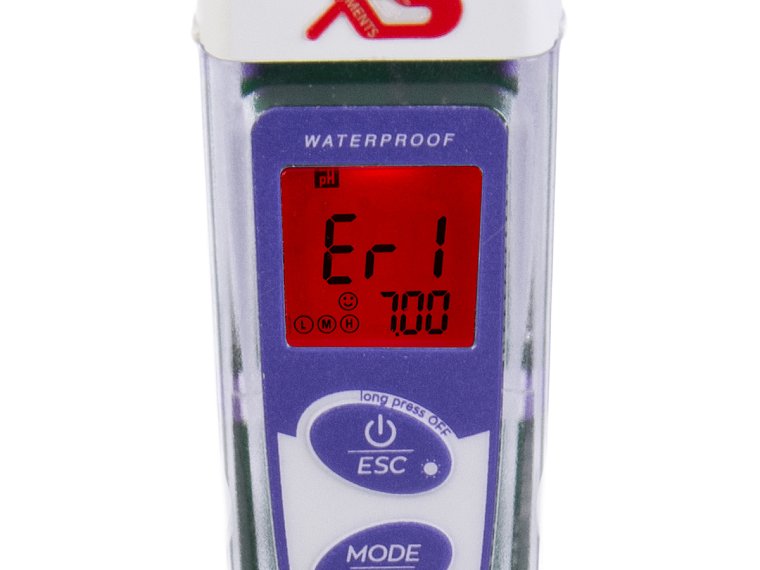 pH metr tužkový XS pH 5 FOOD