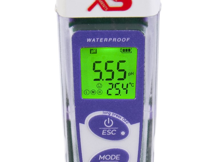 pH metr tužkový XS pH 5 FOOD