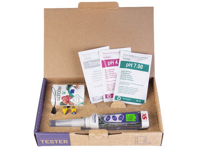 pH 5 FOOD Tester KIT