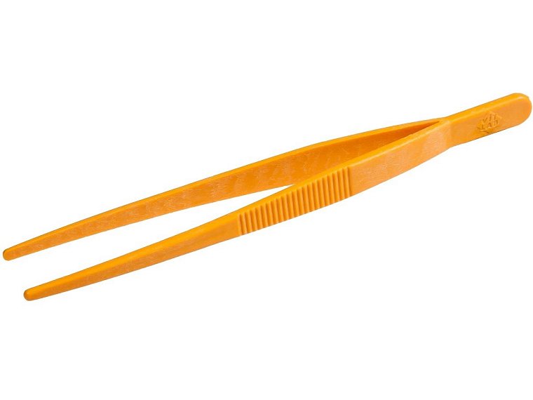 Pinzeta přímá plastová, POM