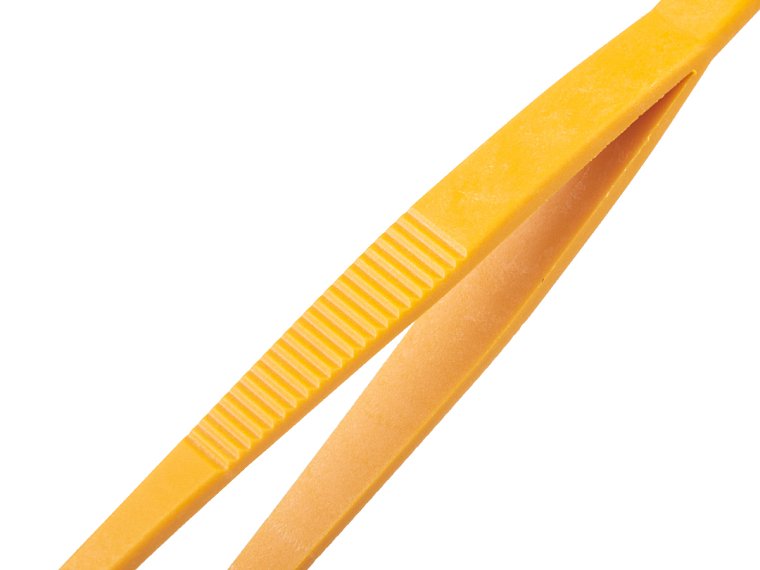 Pinzeta přímá plastová, POM