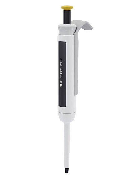 jednokanálová pipeta Pette fix s fixním objemem 20 µl