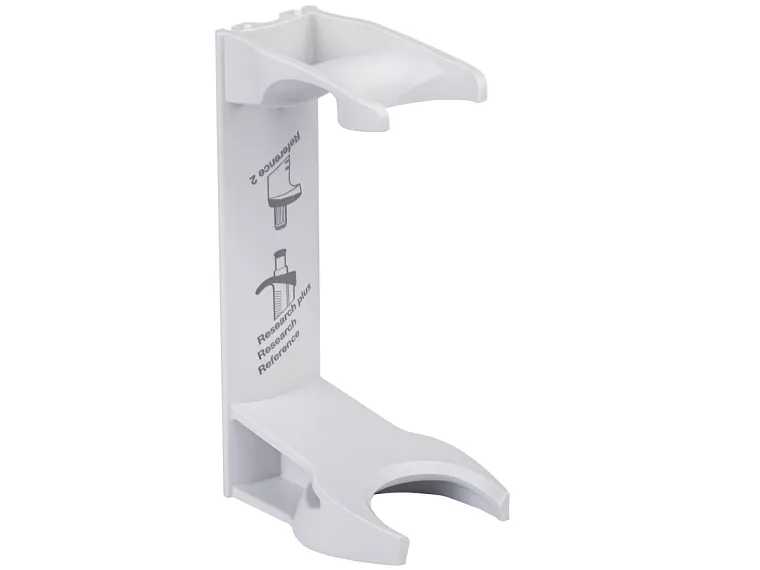 držák na zeď pro jednu pipetu (objednává se samostatně)