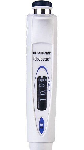 pipeta Labopette s nastavitelným objemem 10 – 100 µl