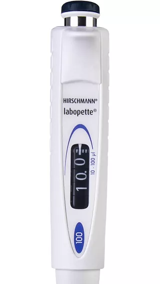 pipeta Labopette s nastavitelným objemem 10 – 100 µl
