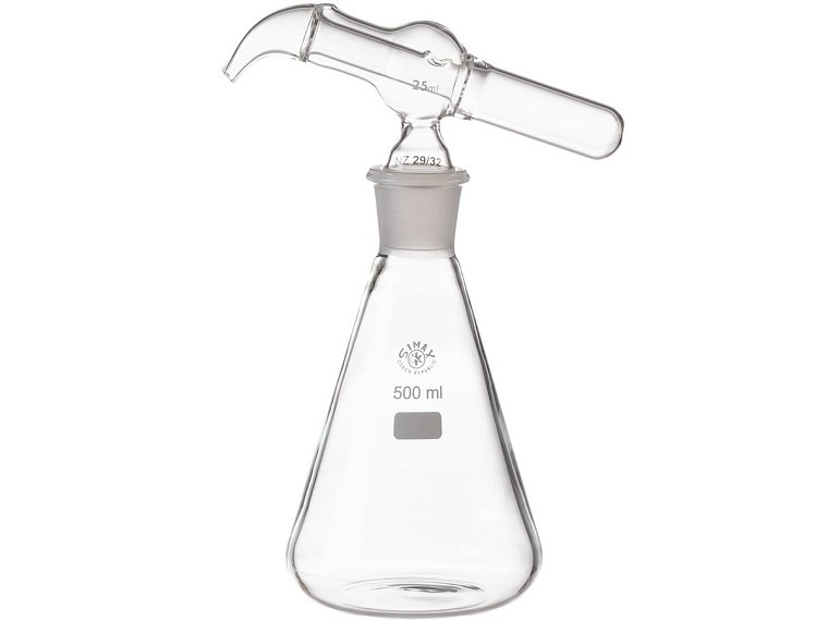 Pipeta sklopná - špaček, včetně Erlenmeyerovy baňky, SIMAX