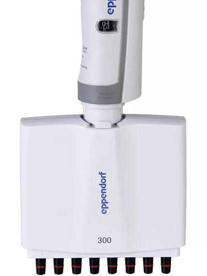 8kanálová pipeta Eppendorf Research Plus s nastavitelným objemem 30 – 300 µl