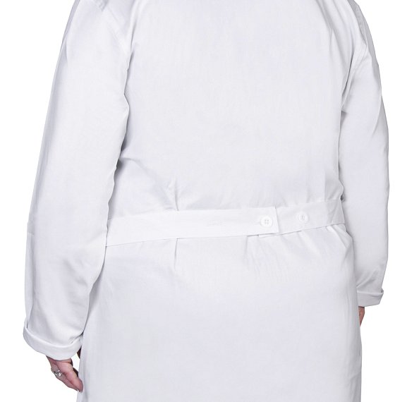Plášť dámský, bílý