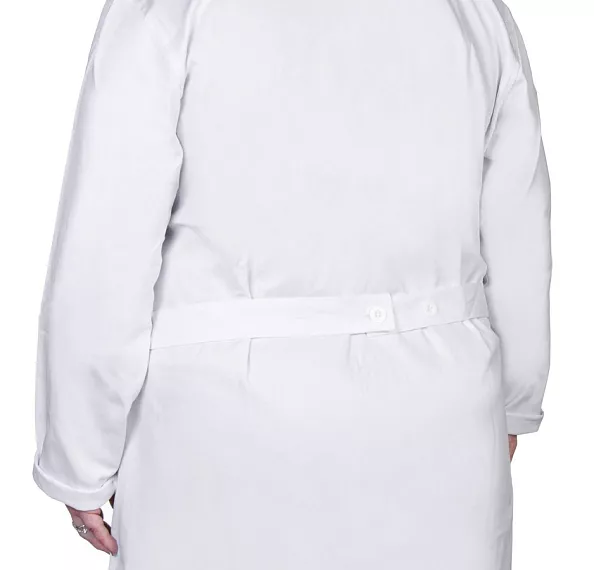 Plášť dámský, bílý