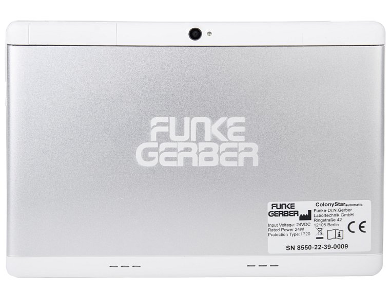 Počítadlo kolonií Funke Gerber ColonyStar automatic