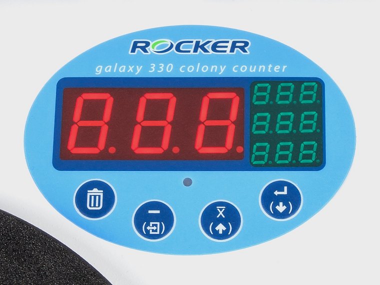 Počítadlo kolonií Rocker Galaxy 330