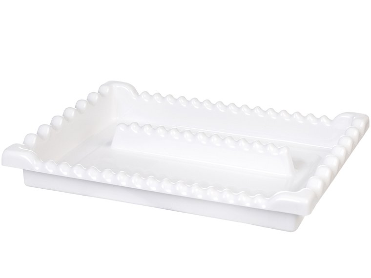 Podnos na pipety, PVC