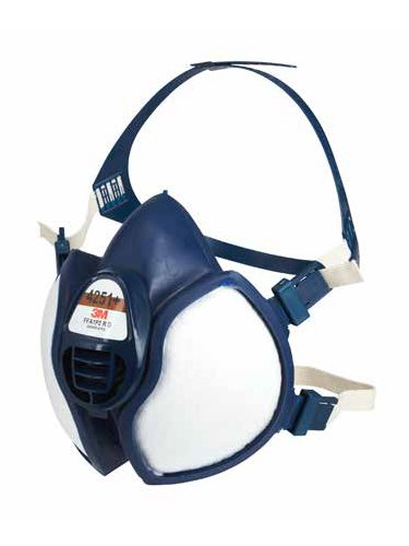 Polomaska s integrovanými filtry, 3M