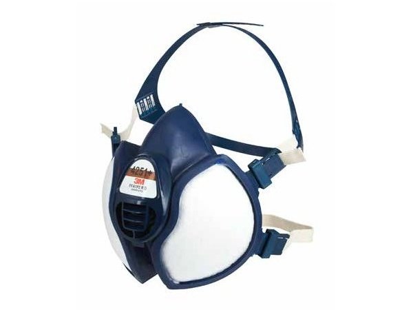 Polomaska s integrovanými filtry, 3M