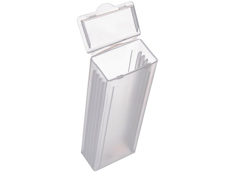 Pouzdro přepravní na mikroskla 76 x 26 mm