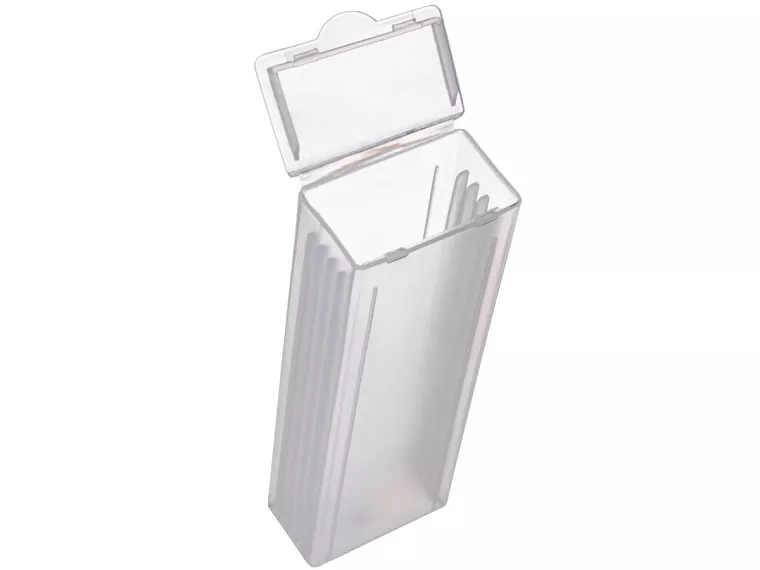 Pouzdro přepravní na mikroskla 76 x 26 mm