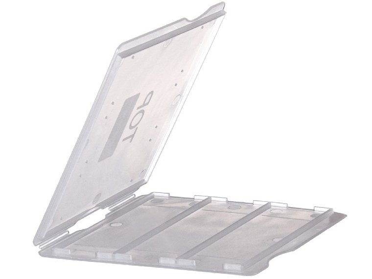 Pouzdro přepravní na mikroskla 76 x 26 mm