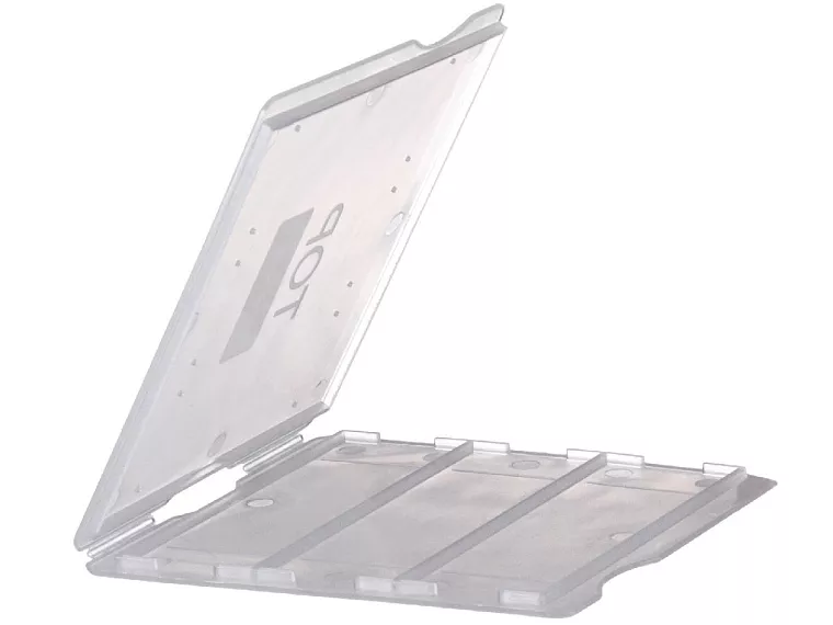 Pouzdro přepravní na mikroskla 76 x 26 mm