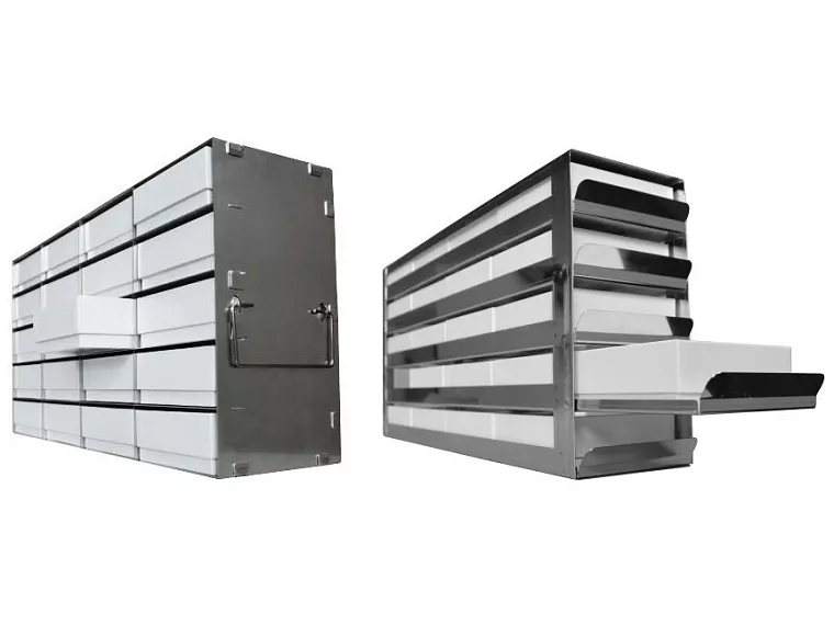 Příslušenství pro hlubokomrazicí boxy Liebherr MediLine série SUFsg