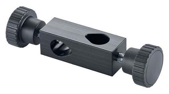 svorka křížová (hliník, upínací průměr 10 – 11 mm)