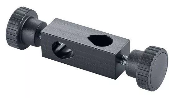 svorka křížová (hliník, upínací průměr 10 – 11 mm)