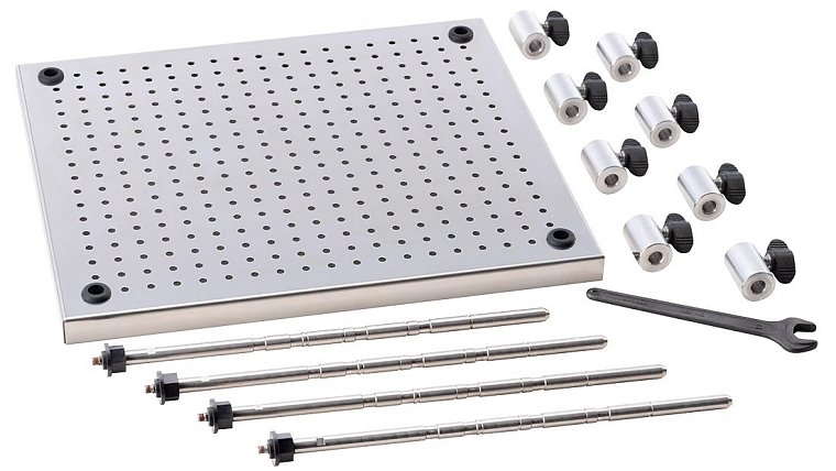 patrový nástavec, tj. 4 podpěry a perforovaná deska (pro třepačky Unimax 1010 a Promax 1020)