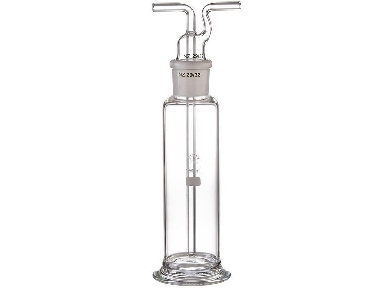 Promývačka dle Drechslera s NZ 29/32, SIMAX