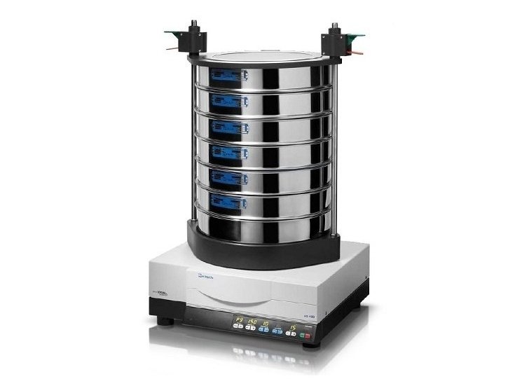 Prosévačka laboratorní Retsch AS 400 control, horizontální kruhový pohyb dle DIN 53 477