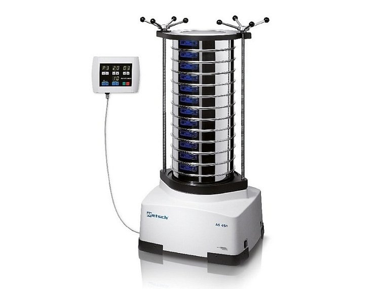 AS 450 control, kompletní sestava