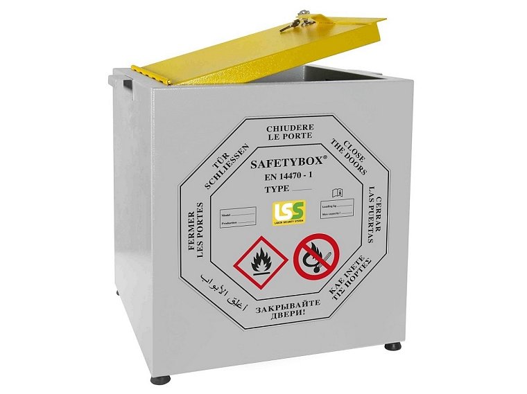 Protipožární bezpečnostní minibox LSS, odolnost 30 minut