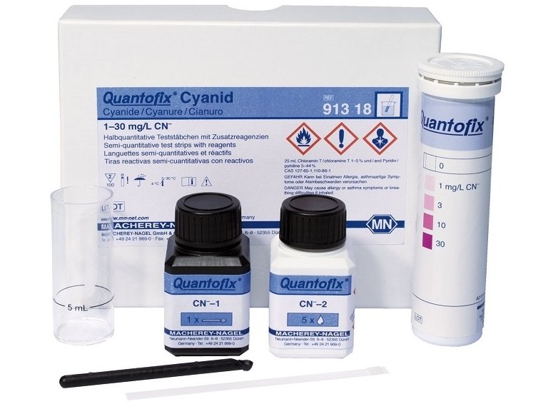 Proužky testovací QUANTOFIX pro semikvantitativní analýzu