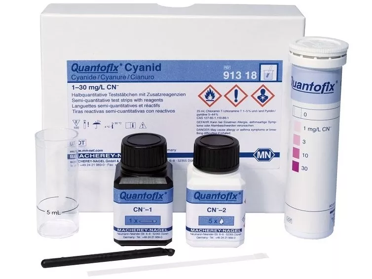 Proužky testovací QUANTOFIX pro semikvantitativní analýzu