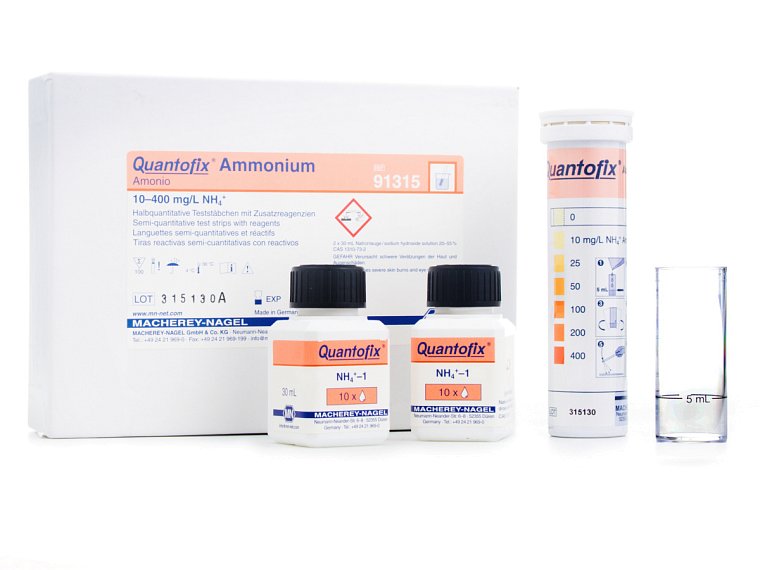 Proužky testovací QUANTOFIX pro semikvantitativní analýzu