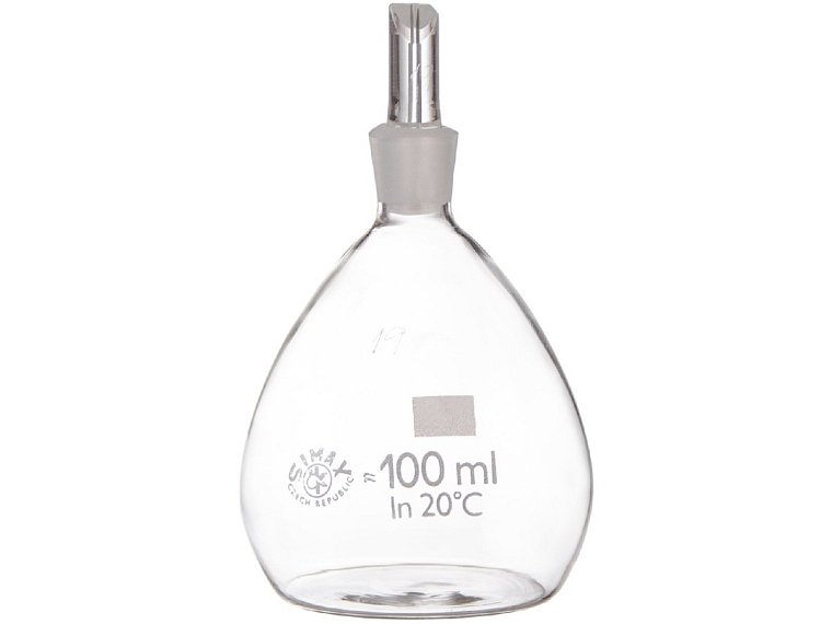 Pyknometr dle Gay-Lussaca, SIMAX