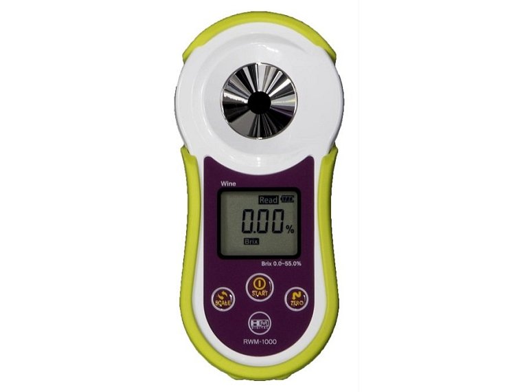 Refraktometr digitální DBR WINE