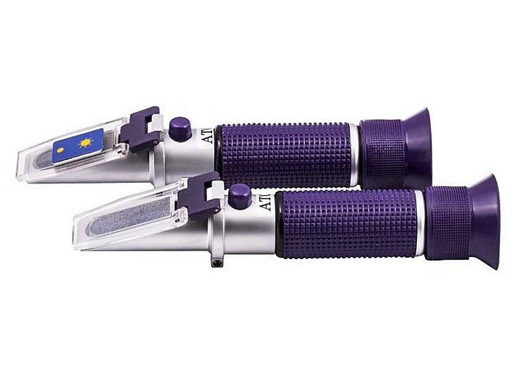 Refraktometr ruční XS pro stanovení cukernatosti moštu