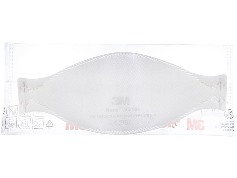 9310+ AURA bez výdechového ventilku