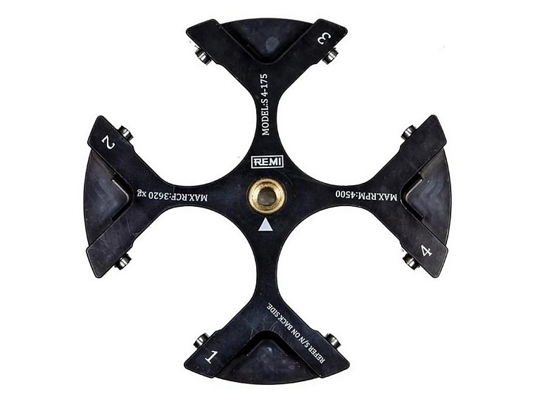 Výkyvný rotor S 4-175 bez závěsů. K rotoru je třeba objednat i 4 ks závěsů.