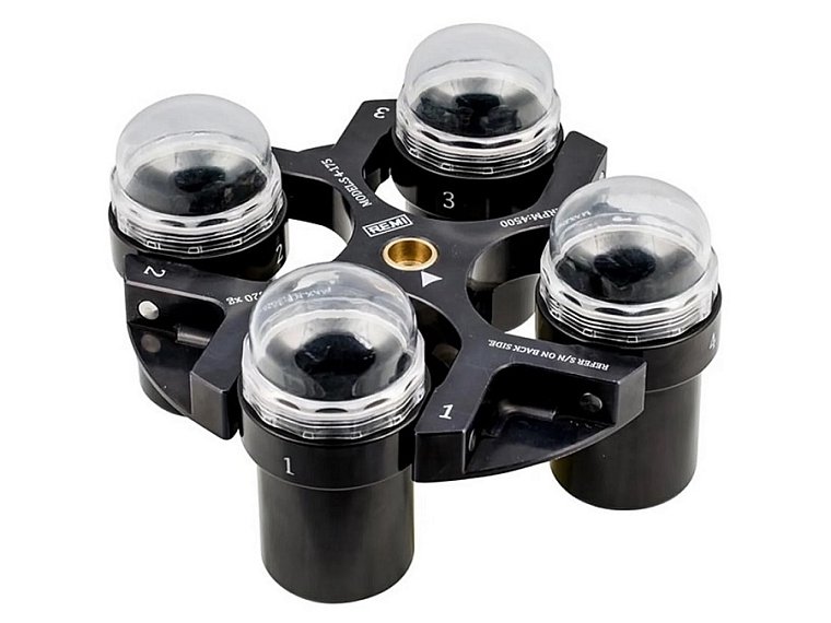 Výkyvný rotor S 4-175 v cenově zvýhodněné sadě včetně závěsů B 175 a víček Biosafe L 175.