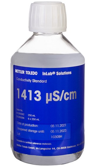 Roztoky kalibrační pro elektrody Mettler Toledo