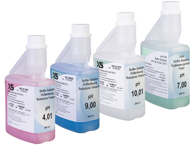pH pufry, objem 500 ml